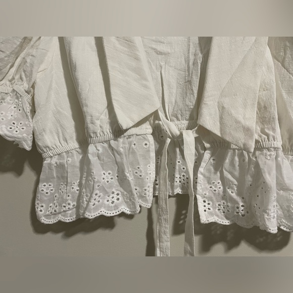 SHEIN MILKMAID CROP TOP - Picture 2 of 3